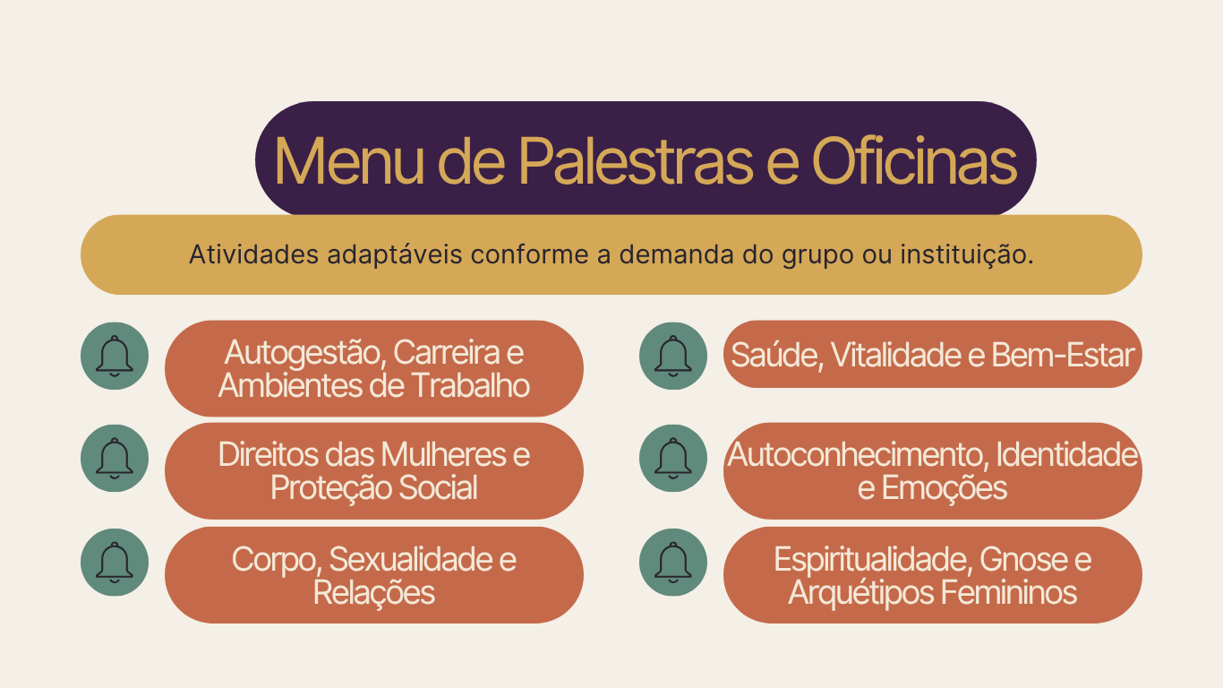 5 MENU DE PALESTRAS E OFICINAS MAIO 2026 CARLA CARVALHO